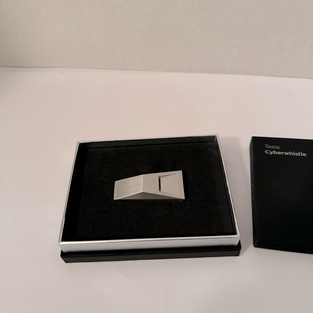 Tesla Cybertruck Cyber Whistle- Limited Edition